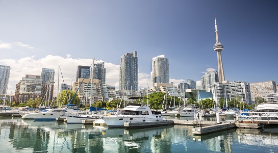 Toronto, Nueva ruta 